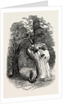 Queen Elizabeth's Oak, in Hatfield Park, 1846 by Anonymous