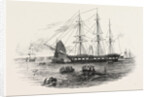 Embarkation of Troops at Gravesend, for Foreign Service, UK, 1846 by Anonymous