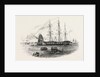 Embarkation of Troops at Gravesend, for Foreign Service, UK, 1846 by Anonymous