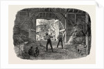 Agricultural Pictures: Thrashing, 1846 by Anonymous