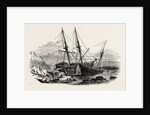 The Schooner Providence, and the Brig Hero, at Plymouth, UK, 1846 by Anonymous