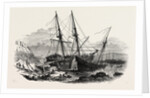 The Schooner Providence, and the Brig Hero, at Plymouth, UK, 1846 by Anonymous