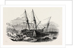 The Schooner Providence, and the Brig Hero, at Plymouth, UK, 1846 by Anonymous