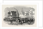 Opening of the Lancaster and Carlisle Railway: Lancaster Station, UK, 1846 by Anonymous