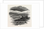 Opening of the Lancaster and Carlisle Railway: Bridge Over the Lune, from the Churchyard, Lancaster, UK, 1846 by Anonymous
