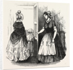 The End of the Season, 1846, Off to Paris: The Femme-De-Chambre by Anonymous