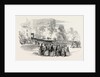 Opening of the Queen's Park, Manchester, UK, 1846 by Anonymous