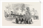 Opening of the Queen's Park, Manchester, UK, 1846 by Anonymous