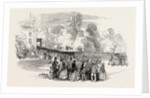 Opening of the Queen's Park, Manchester, UK, 1846 by Anonymous