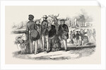 Yachting in the Isle of Wight: Group of Yachtsmen, 1846 by Anonymous