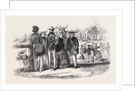 Yachting in the Isle of Wight: Group of Yachtsmen, 1846 by Anonymous