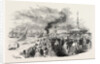 Yachting in the Isle of Wight: Ryde Pier. Royal Victoria Regatta, 1846 by Anonymous