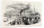 Yachting in the Isle of Wight: Ryde Pier. Royal Victoria Regatta, 1846 by Anonymous