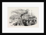 Yachting in the Isle of Wight: Ryde Pier. Royal Victoria Regatta, 1846 by Anonymous