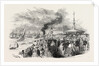 Yachting in the Isle of Wight: Ryde Pier. Royal Victoria Regatta, 1846 by Anonymous