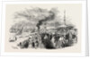 Yachting in the Isle of Wight: Ryde Pier. Royal Victoria Regatta, 1846 by Anonymous
