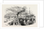 Yachting in the Isle of Wight: Ryde Pier. Royal Victoria Regatta, 1846 by Anonymous
