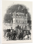 Meeting of the British Association. Arrival of His Royal Highness Prince Albert. 1846 by Anonymous