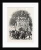 Meeting of the British Association. Arrival of His Royal Highness Prince Albert. 1846 by Anonymous