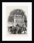 Meeting of the British Association. Arrival of His Royal Highness Prince Albert. 1846 by Anonymous