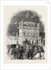 Meeting of the British Association. Arrival of His Royal Highness Prince Albert. 1846 by Anonymous