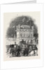 Meeting of the British Association. Arrival of His Royal Highness Prince Albert. 1846 by Anonymous