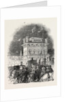 Meeting of the British Association. Arrival of His Royal Highness Prince Albert. 1846 by Anonymous