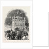Meeting of the British Association. Arrival of His Royal Highness Prince Albert. 1846 by Anonymous
