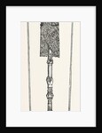 Superb Parasol Presented to Her Majesty. 1846 by Anonymous