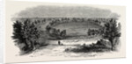 Danish Encampment at Swinshead, UK, 1847 by Anonymous