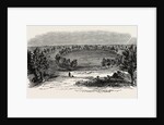 Danish Encampment at Swinshead, UK, 1847 by Anonymous