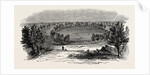 Danish Encampment at Swinshead, UK, 1847 by Anonymous