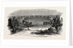 Danish Encampment at Swinshead, UK, 1847 by Anonymous