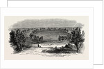 Danish Encampment at Swinshead, UK, 1847 by Anonymous