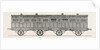 Side View of Improved Railway Carriage, 1847 by Anonymous