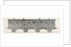 Side View of Improved Railway Carriage, 1847 by Anonymous