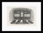 Interior of Compartment of Second-Class Carriage, 1847 by Anonymous