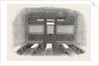 Interior of Compartment of Second-Class Carriage, 1847 by Anonymous