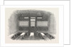 Interior of Compartment of Second-Class Carriage, 1847 by Anonymous