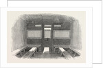 Interior of Compartment of Second-Class Carriage, 1847 by Anonymous
