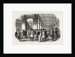 The Merchants' Walk (South West Angle), Royal Exchange. UK, 1847 by Anonymous
