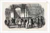 The Merchants' Walk (South West Angle), Royal Exchange. UK, 1847 by Anonymous