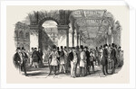 The Merchants' Walk (South West Angle), Royal Exchange. UK, 1847 by Anonymous