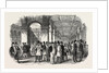 The Merchants' Walk (South West Angle), Royal Exchange. UK, 1847 by Anonymous