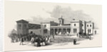 The East Anglian Railway: The Station at Ely, UK, 1847 by Anonymous