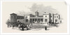 The East Anglian Railway: The Station at Ely, UK, 1847 by Anonymous