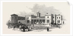 The East Anglian Railway: The Station at Ely, UK, 1847 by Anonymous