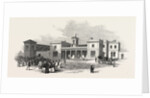 The East Anglian Railway: The Station at Ely, UK, 1847 by Anonymous