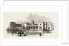 The East Anglian Railway: The Station at Ely, UK, 1847 by Anonymous