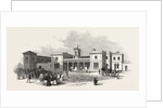 The East Anglian Railway: The Station at Ely, UK, 1847 by Anonymous